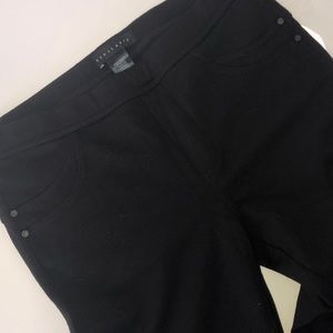 Black Pull On Ponte Pants By Sanctuary